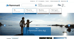 Desktop Screenshot of hammaro.se